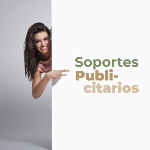 Soportes publicitarios