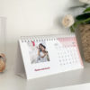 Calendario de sobremesa personalizado